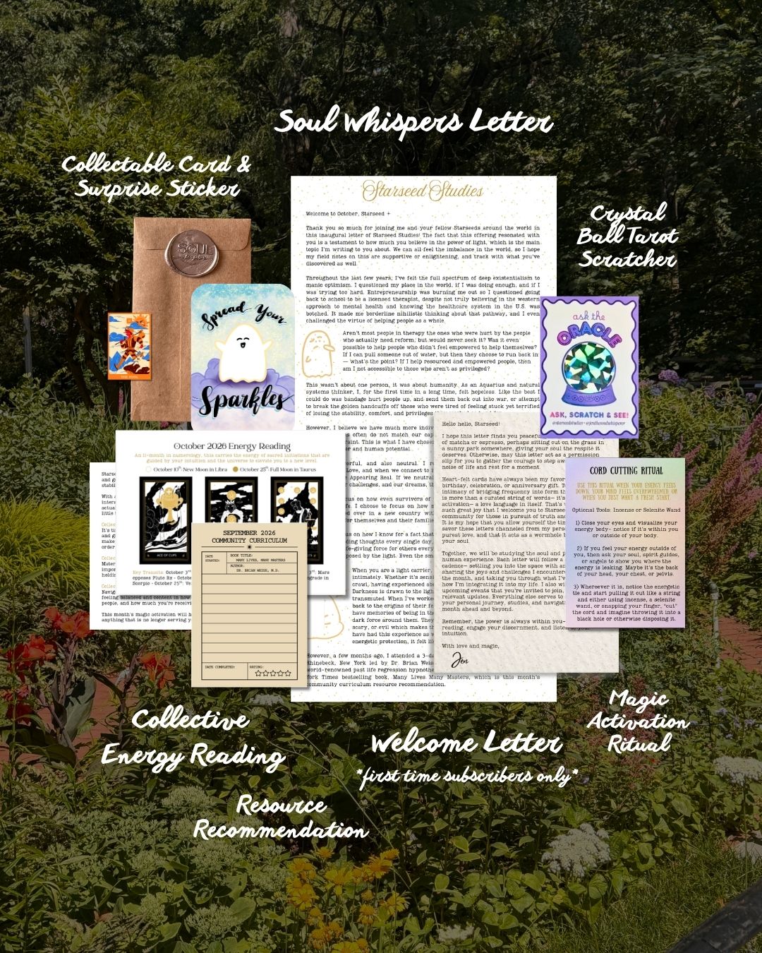 Starseed Studies Mail Club